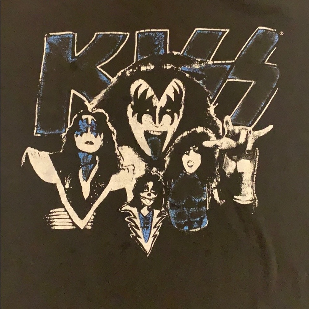 KISS - Junk Food vintage shirt